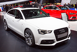 New Lightweight Audi A5