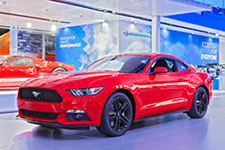 Mustang’s European Debut