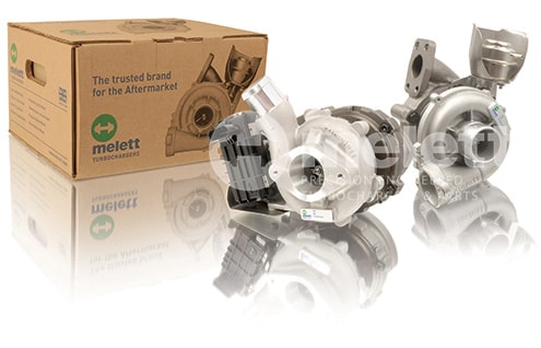 Melett turbochargers