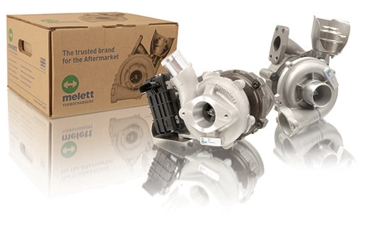 Melett turbochargers