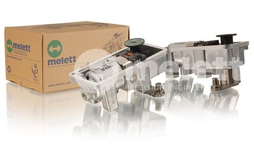 Melett Electronic Actuator Gearbox