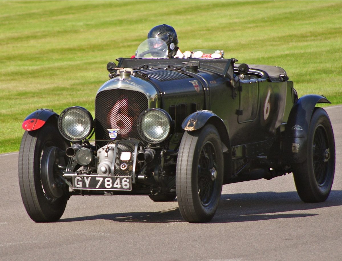 Bentley 4.5L supercharged