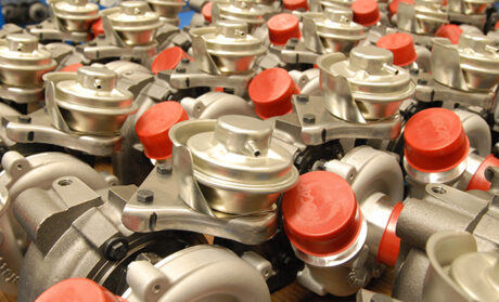 Melett turbocharger production