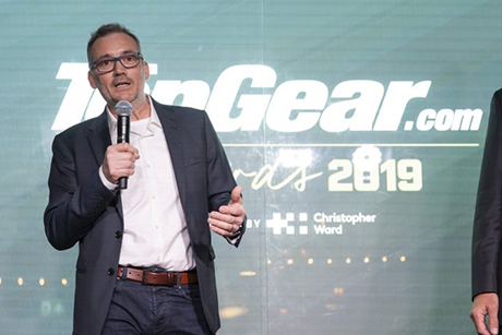 Ian Warhurst Wins Top Gear’s ‘Man of the Year’