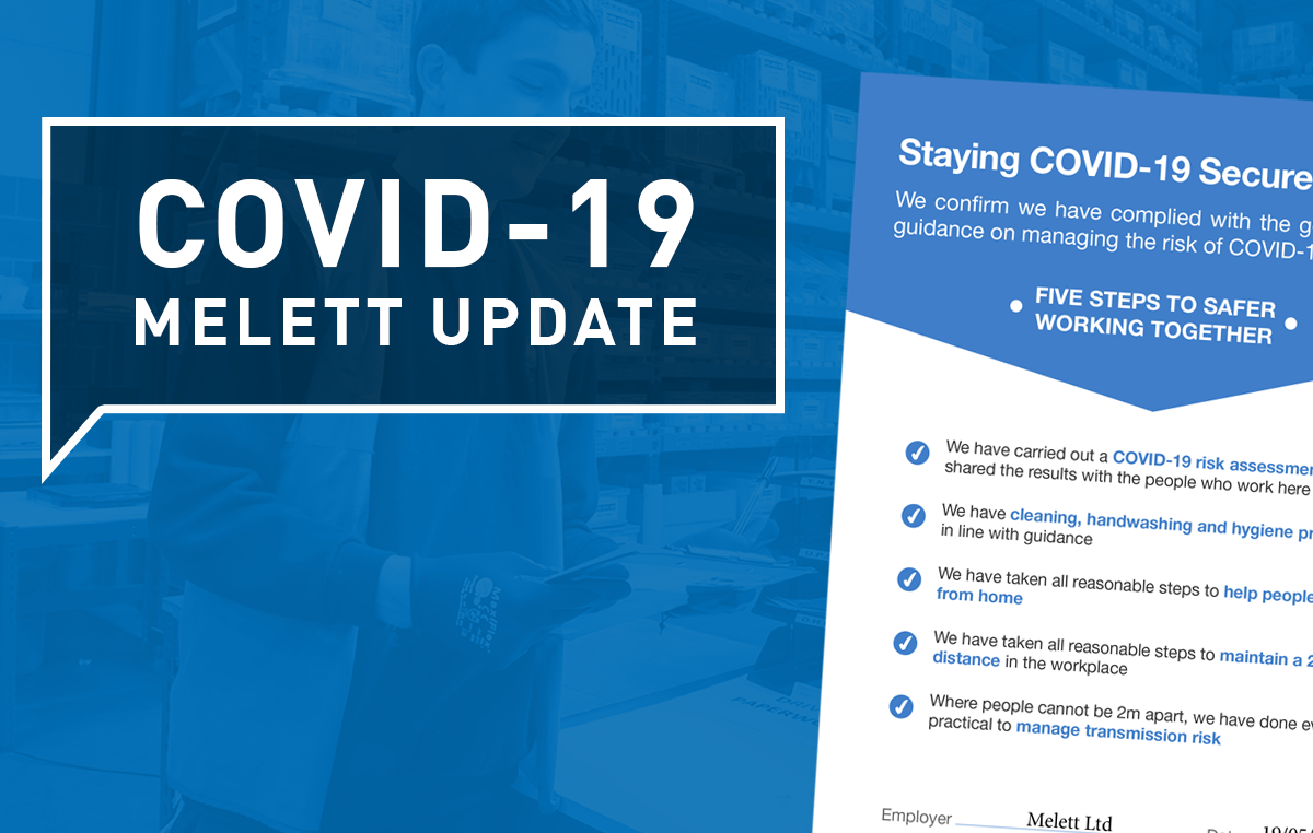 COVID-19 - Melett Update