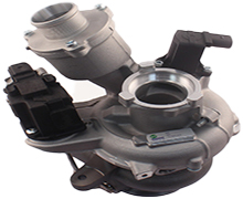 RHF5 Turbocharger