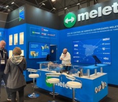 Melett’s “Inside tag” highlights network strength at Motortec Madrid 2022