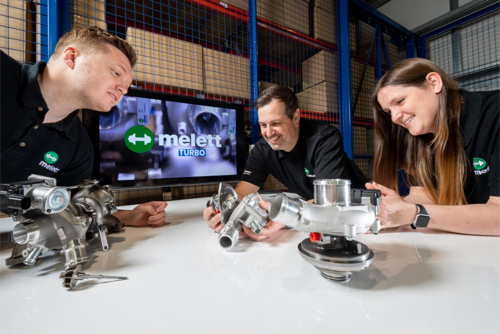 Melett Technical team
