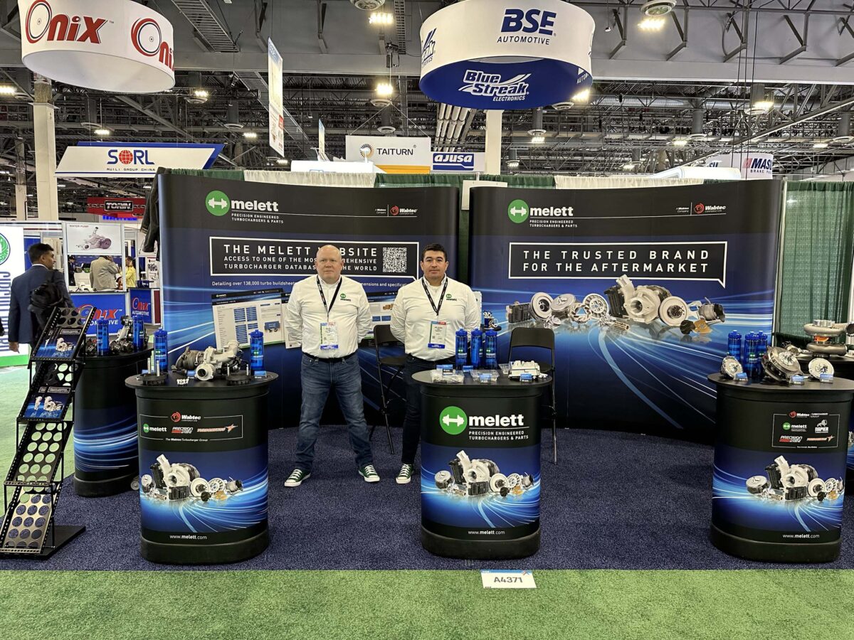 Strong demand for Melett’s advanced turbo solutions at AAPEX 2024