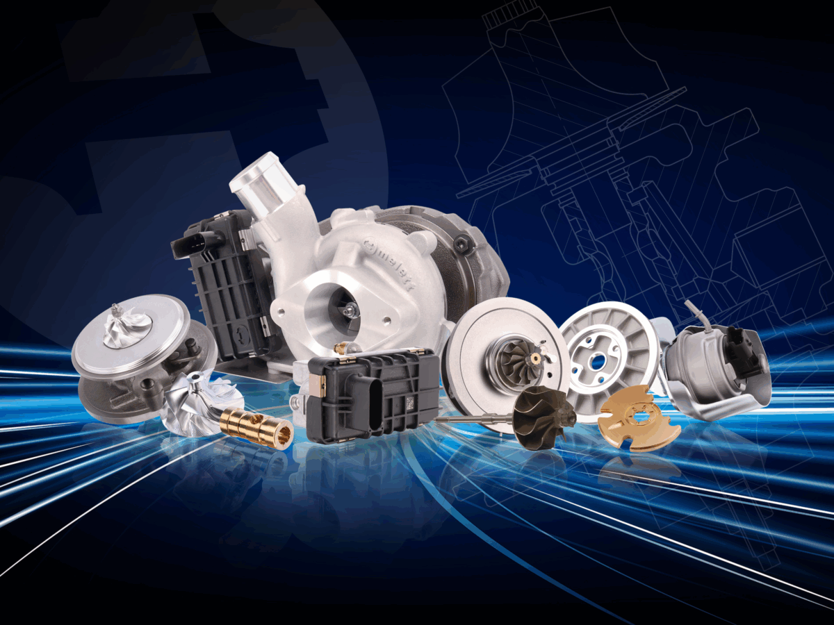 Melett boosts output of new turbocharger products and components
