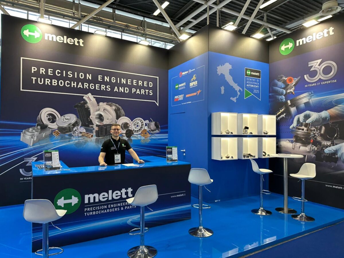 Melett Celebrates 30 Years of Turbocharger Expertise with European Presence at Leading Aftermarket Shows