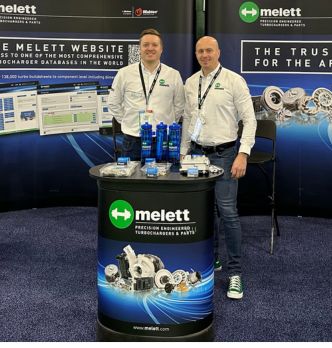 Melett to showcase turbocharger expertise at AAPEX 2025